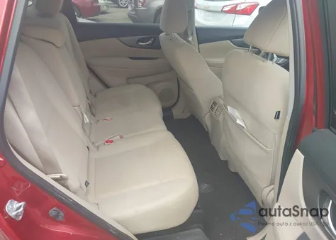 2016 Nissan Rogue Sv z USA, uszkodzony, nr VIN KNMAT2MV8GP641511